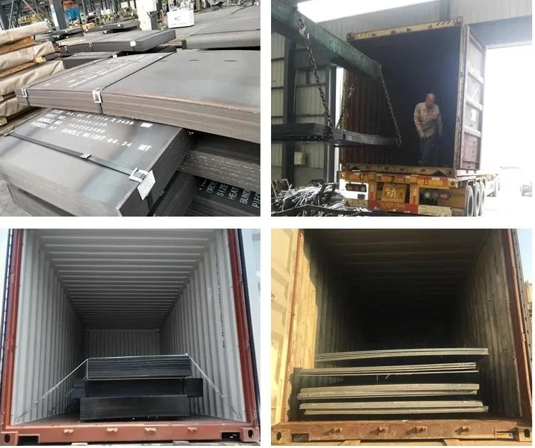 Non Oiled JIS 6mm Carbon Steel Plate , Antiwear Low Carbon Steel Sheet