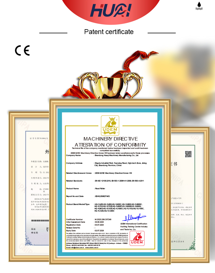 600mm Compaction Width Small Pedestrian Vibratory Road Roller for Compaction