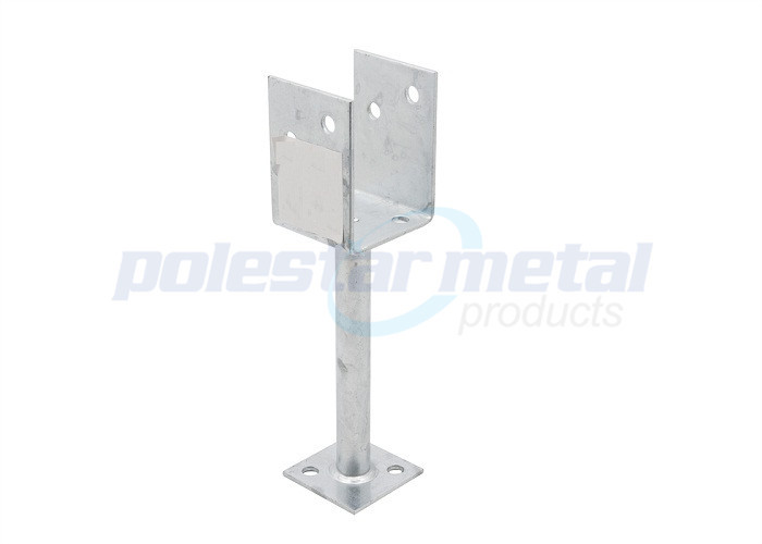 Heavy Duty Joist Hangers Timber To Masonry 65 x 102mm Full Stirrup Post Anchor