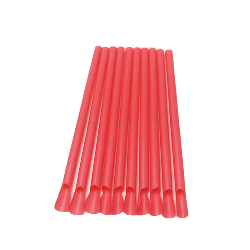 Disposable Colored Plastic Straws PLA PP Biodegradable Compostable Straws
