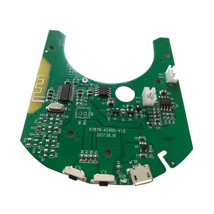 High Tg170 FR4 Printed Circuit Boards Assembly One Stop PCBA Various Sizes
