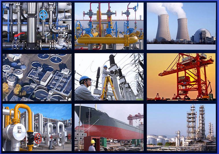 Excellent Ductile Iron EPDM Lined Wras Industrial Control Double Eccentric Flange Butterfly Valve