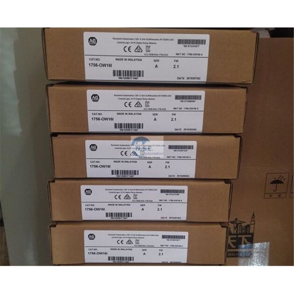 Contact I O Type Allen Bradley Modules 1756-OW16I ControlLogix Isolated
