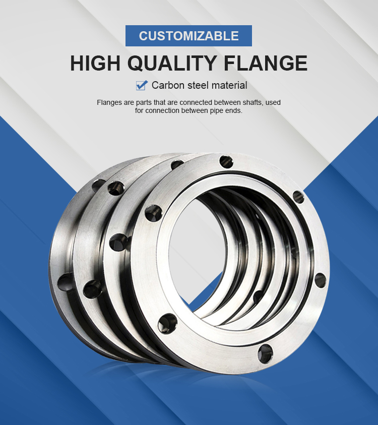 Asme ASTM A572 Grade 50 Wide 8 Inch Blind Flange
