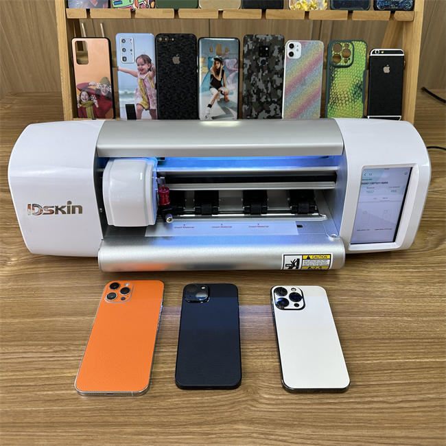 PVC Screen Protector Film Cutting Machine 3d Mobile Phone Leather Skin Making