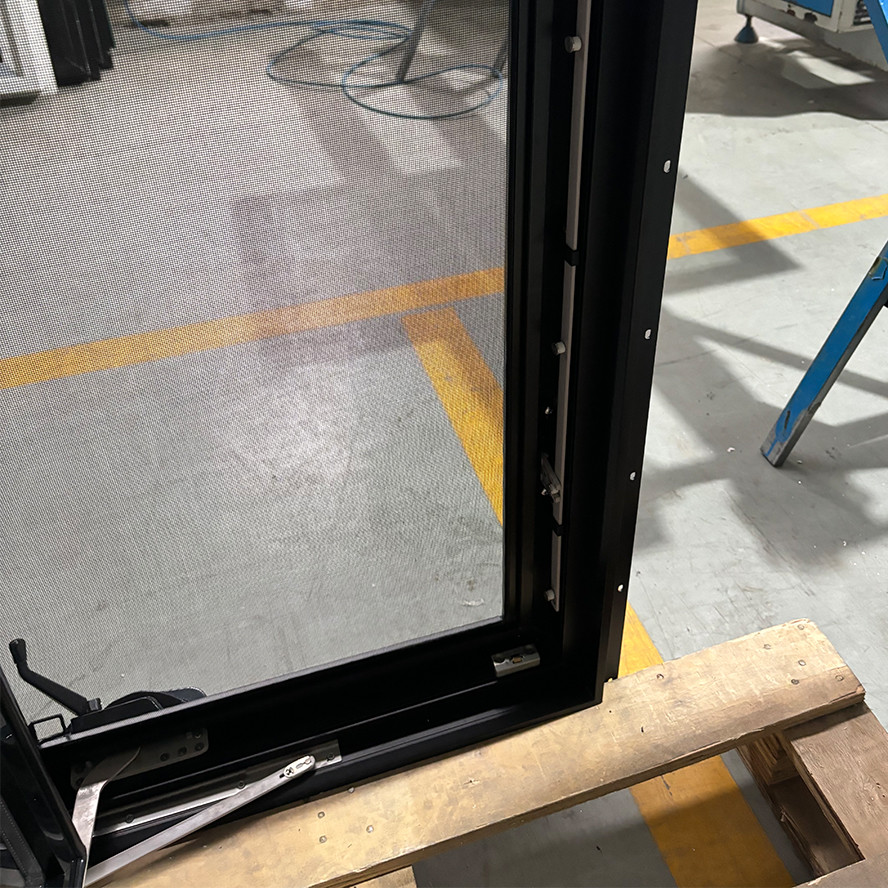 Effortless Elegance - American-Style Hand-Crank Casement Windows
