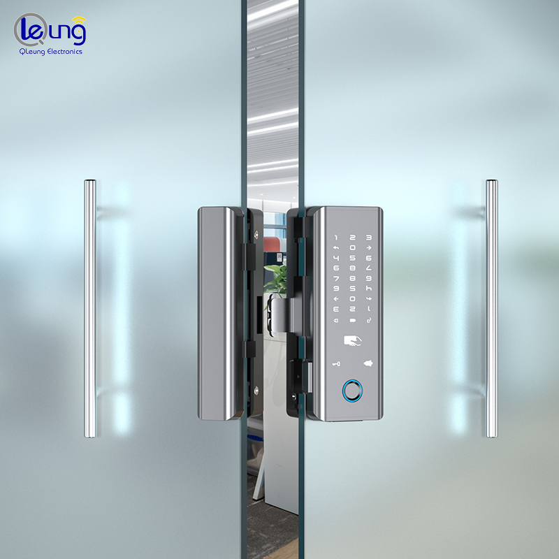 Intelligent Password Fingerprint Tuya WiFi Door Lock for Home Hotel Apartments Office
