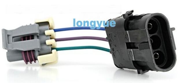 longyue 10pcs/unit MAP Sensor Adapter Harness - Early To Late GM