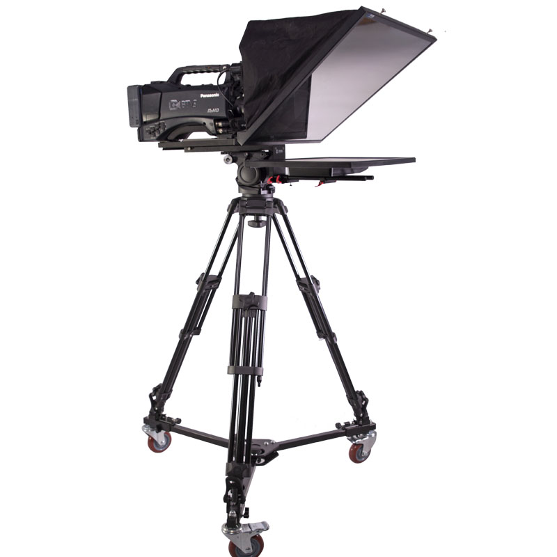 22" Studio Teleprompter for Broadcast Interview TYSTVideo Hardcore Product SD-AS22Pro