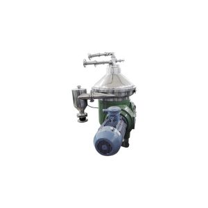 China Industrial Continuous Centrifugal Separator , Milk Disc Stack Centrifuge on sale