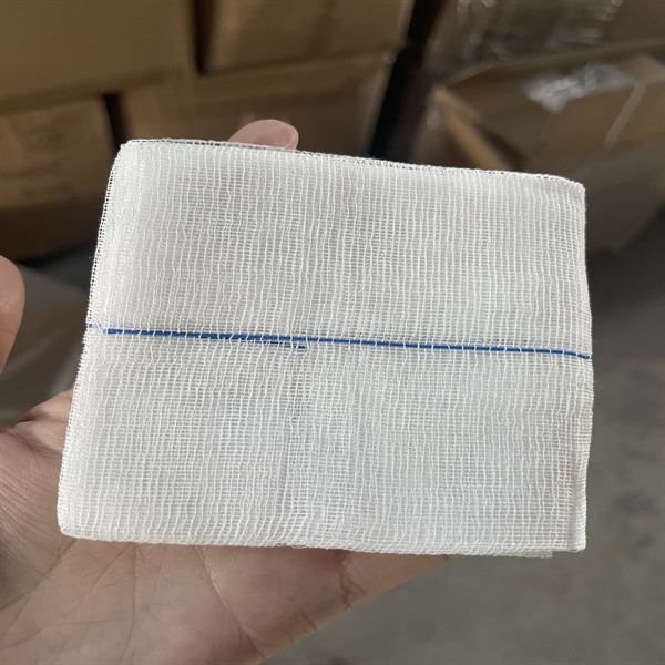 Gauze Swab Gauze Sponge OEM Medical Gauze Sterile Swab Ply 10x10 Cm Disposable Cotton Compress