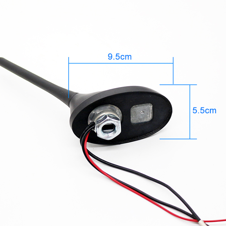 Portable Car Aerial Antenna Ham DAB Radio 20dBi 240MHz With SMA Male