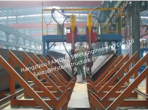 China Heavy H Project Structural Steel Construction With Submerged Arc Welding Process on sale