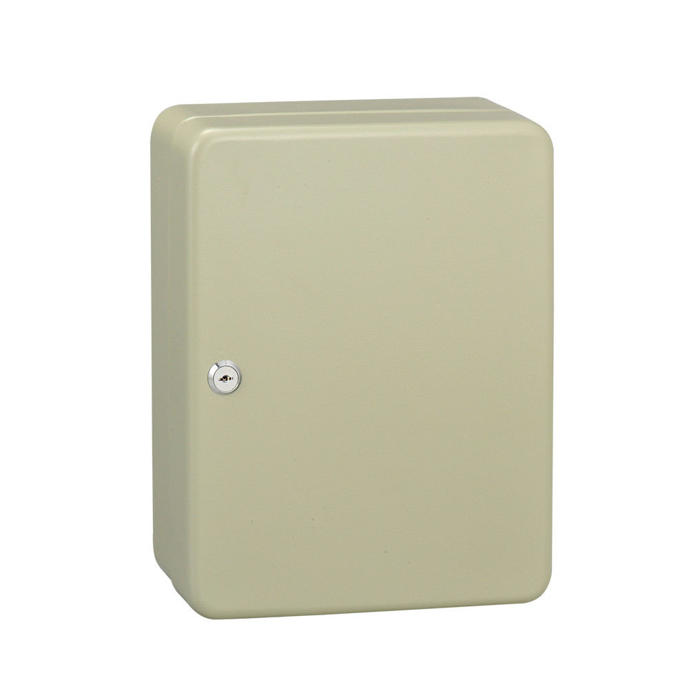 Steel Plate Metal Key Box With Powder Coated Finishing Surface