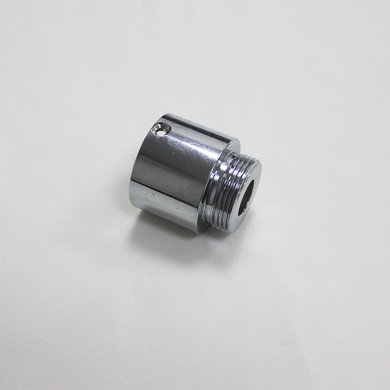 Anticorrosive CNC Turn Mill Parts Round Bar Anodized Chrome Plating