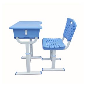 Customized Office Furniture White , Blue , Green , Grey , Wood Grain Student