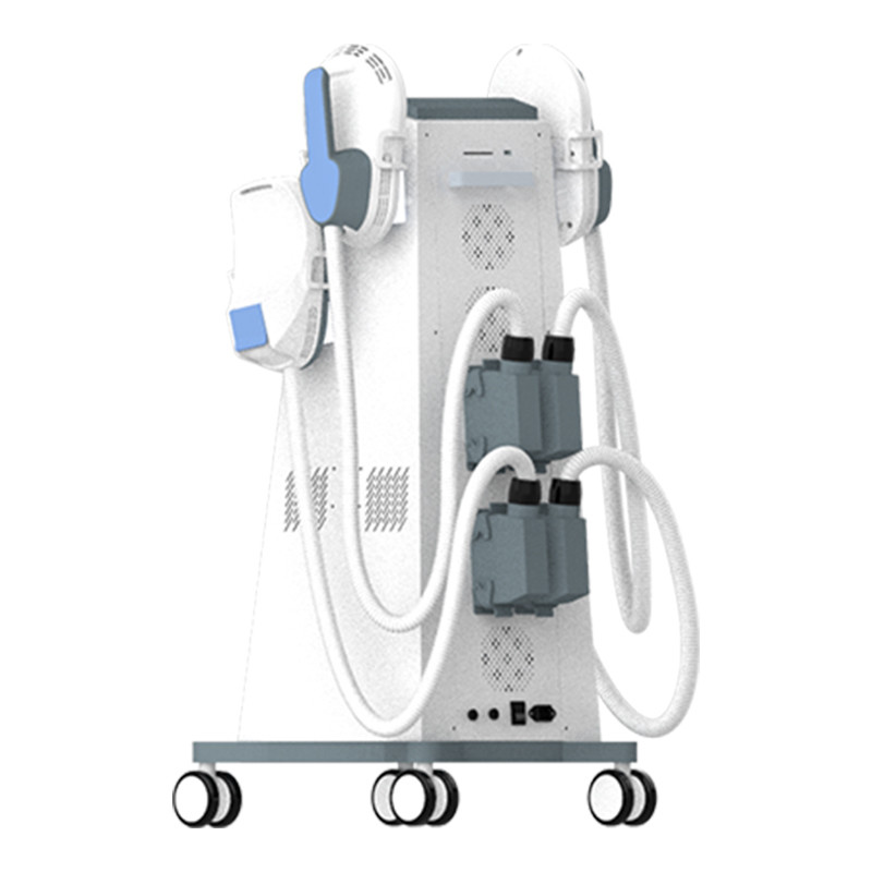 15Tesla 6000W 4Handle Electro Magnetic body Slim Fat Burnnig Muscle Building Contour Sculpt Device