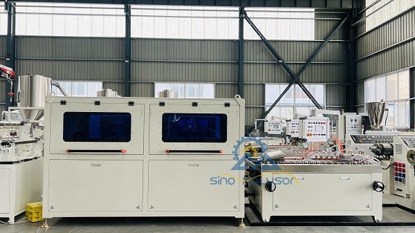 HSJZ-65/138 Higher Speed PVC Wall Panel Making Machine (Speed upto 6-8m/min)