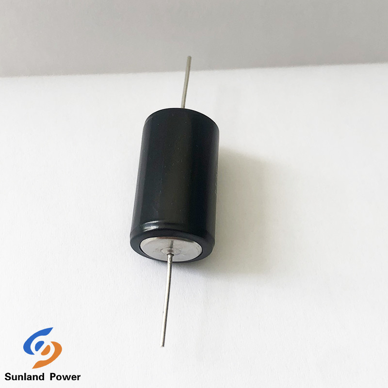 Wide Temperature 3.6V ER14250 1200mAh LiSOCl2 Battery Non Rechargeable For Rain Detector