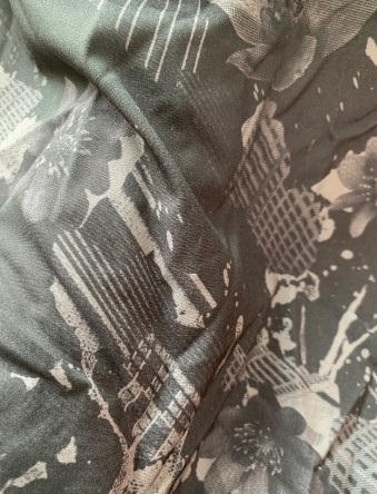 100D+40D*100D+40D polyester four-sided stretch printing