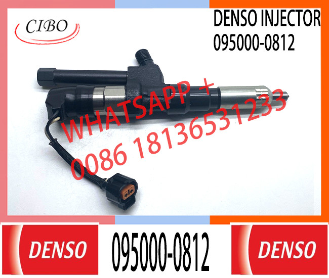 High performance fuel injector 095000-0810 095000-0811 095000-0812 for K13C 23910-1231 23910-1231C S2391-0123