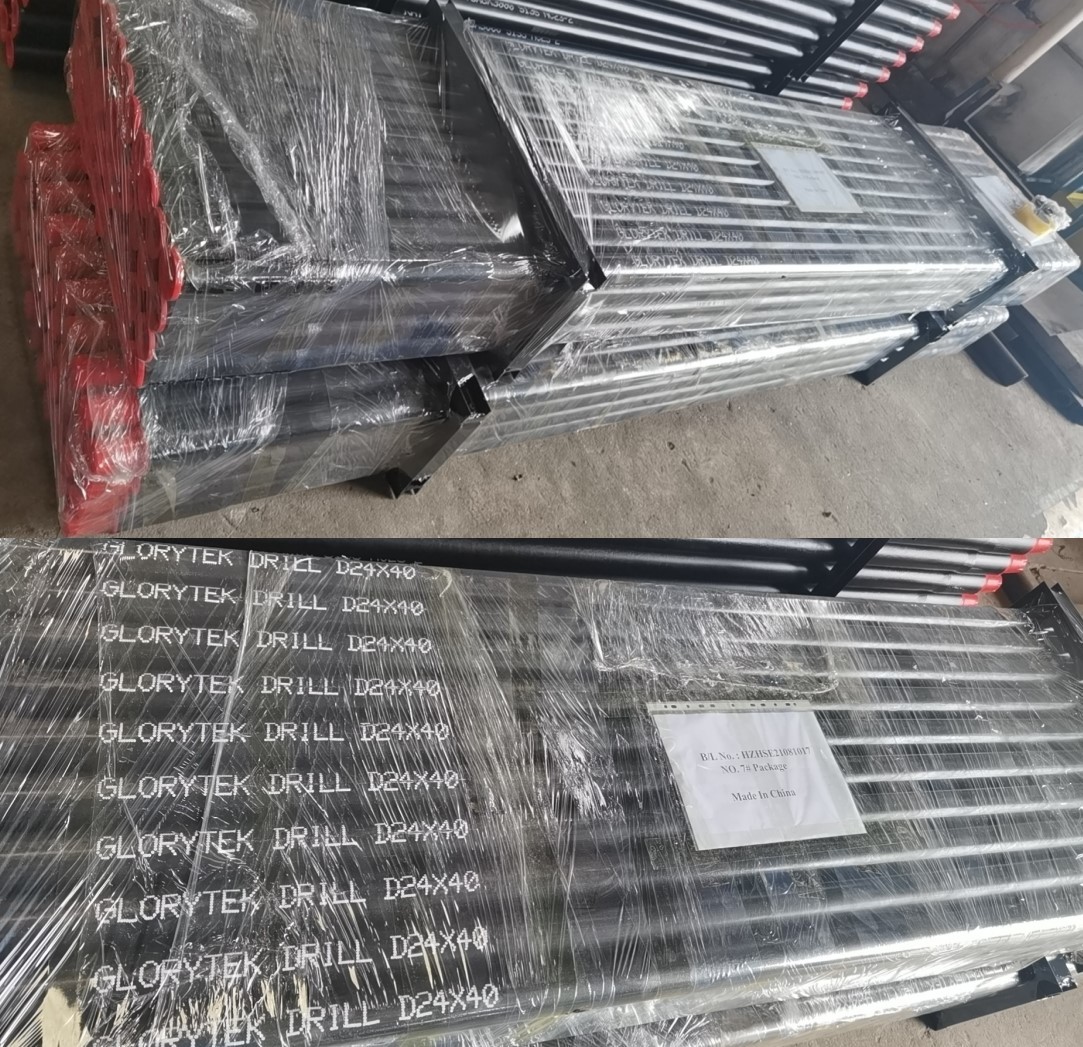 High Performance Hdd Drill Pipe Rod For Oil And Natural Gas Industry