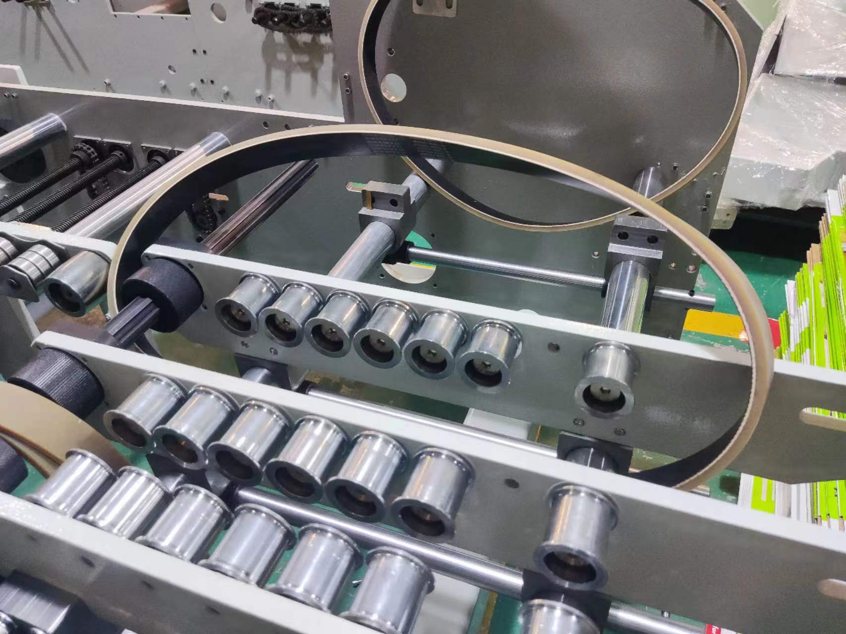 Small Box Folder Gluer Feeder Belt for Automatic Box Folding Gluing Machine