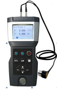 China Accurate Ultrasonic Thickness Gauge Abs Material With Dual Element Probe on sale