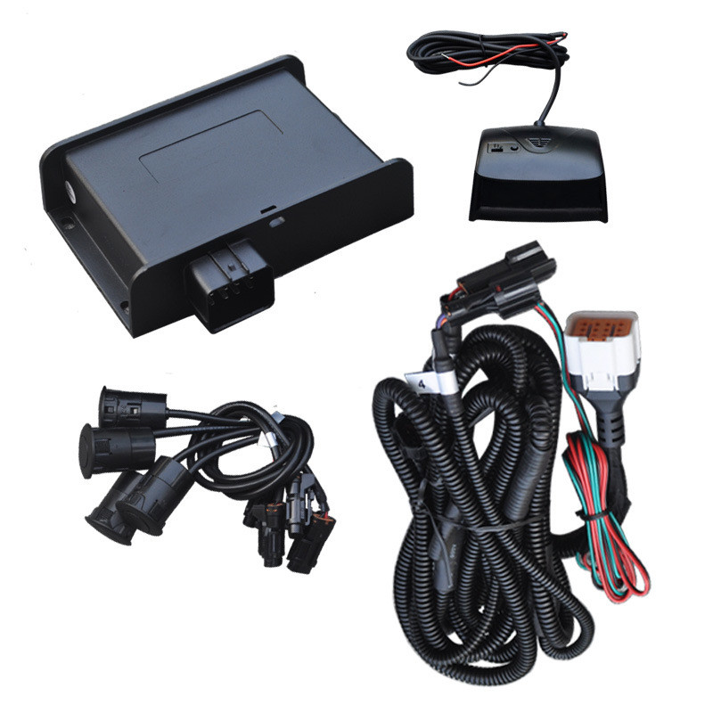 Truck Vehicles 12V 24VDC Wireless Parking Sensor Kit