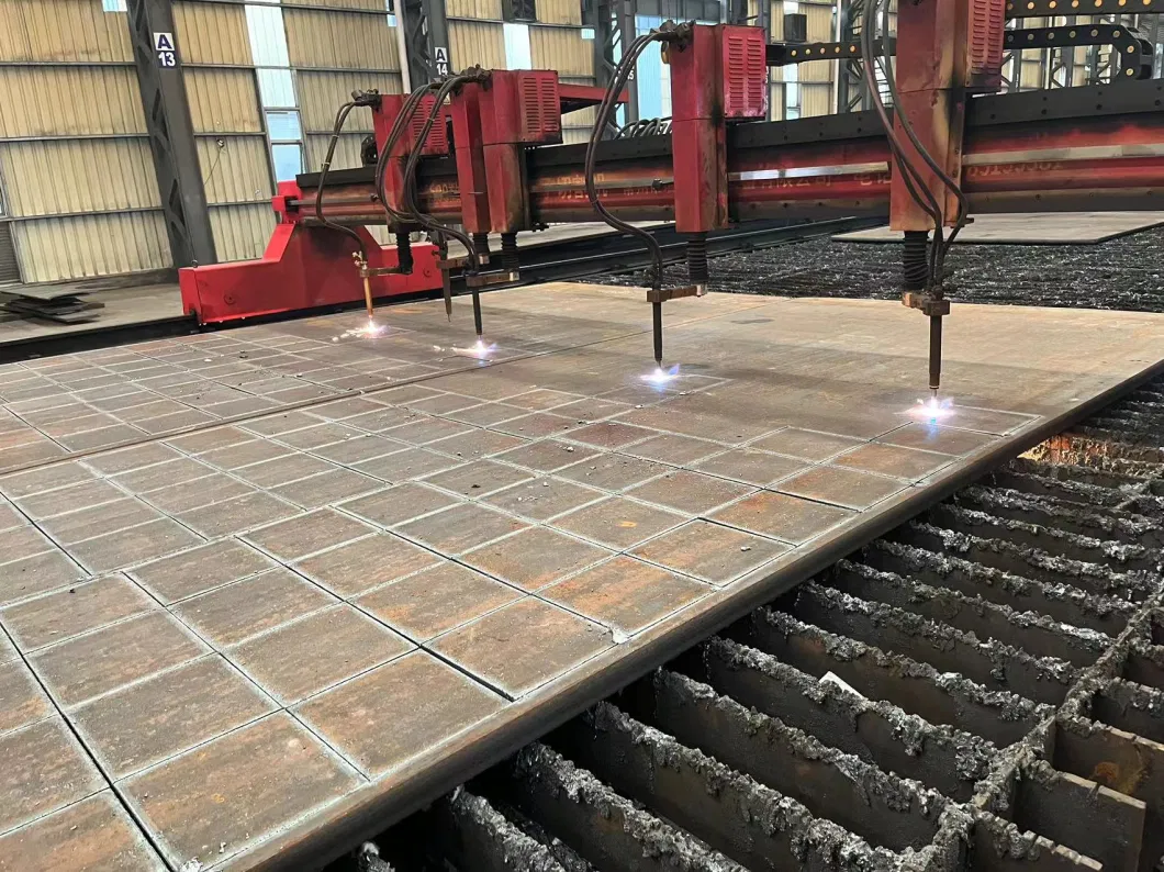 ABS EQ47 Dh36 Low Temperature Impact Performance and Tensile Performance EQ56 Marine Steel Plates Cuttable and Customized Rolling Tmcp EQ51 Steel Plate