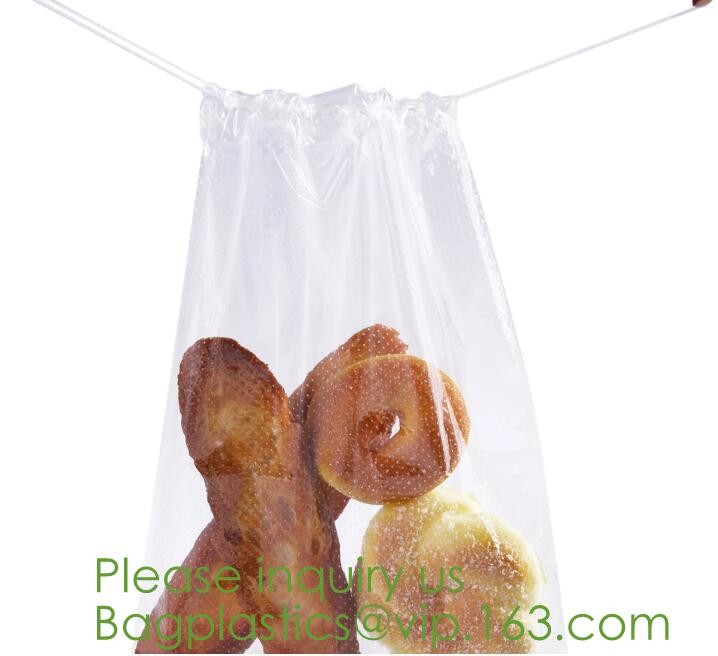 OPP Stand Up Pouch Flower Potted Plant Sleeves Microperforated CPP Bread Bags Bakery