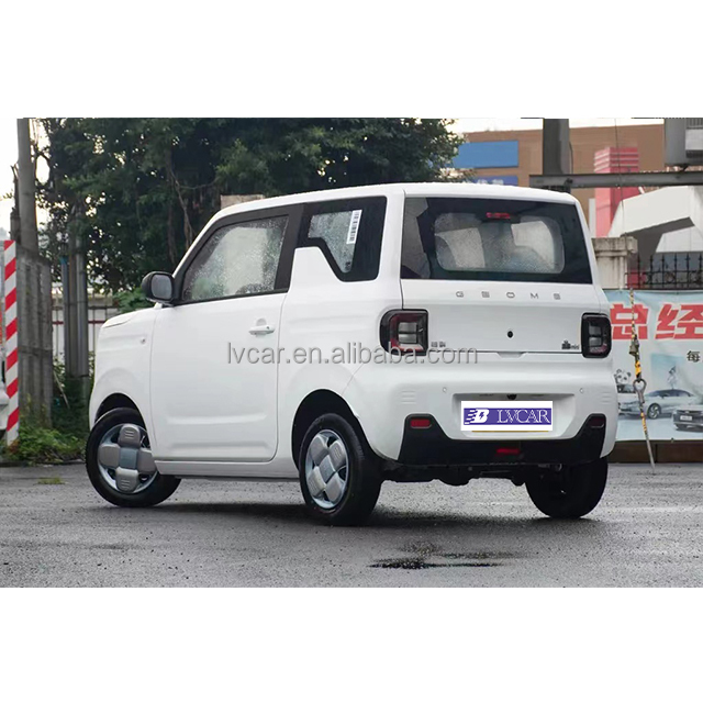 Rear Camera Equipped Geely Panda Mini Energy Vehicle with 200km Range and 3 Cylinders