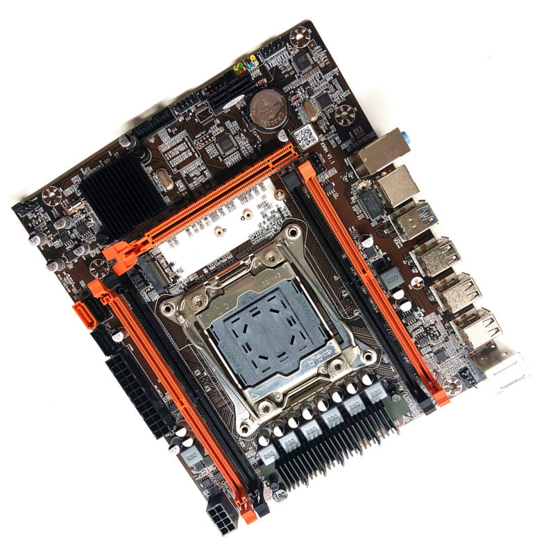X99 Motherboard LGA-2011 X99H Desktop Mainboard E5 CPU DDR4 Ram M2 SSD
