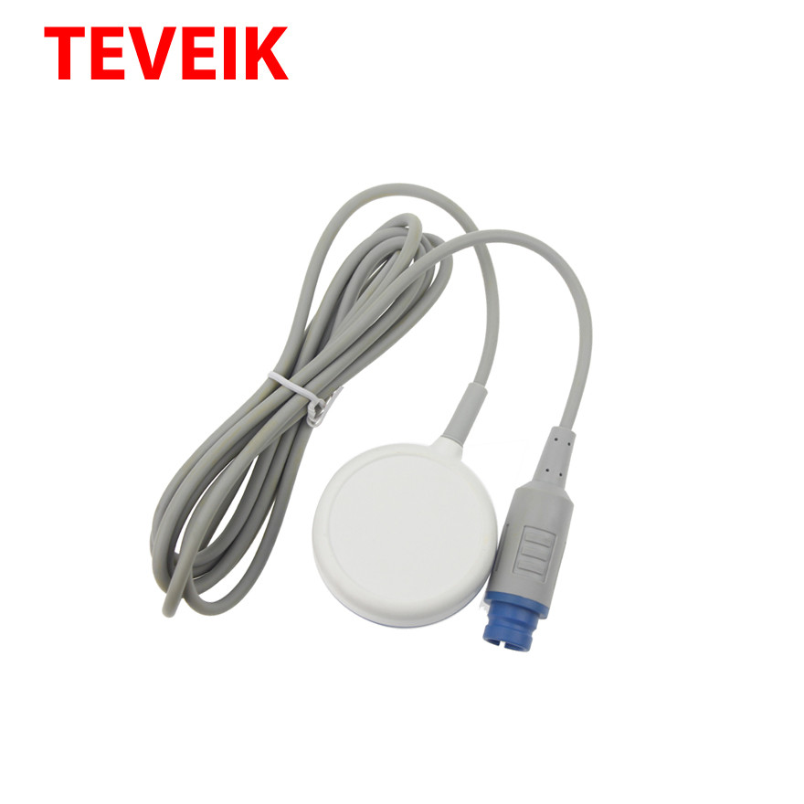 ISO Fetal Transducer Abdominal US Patient End Monitor Scanner Probe Bistos BT 350