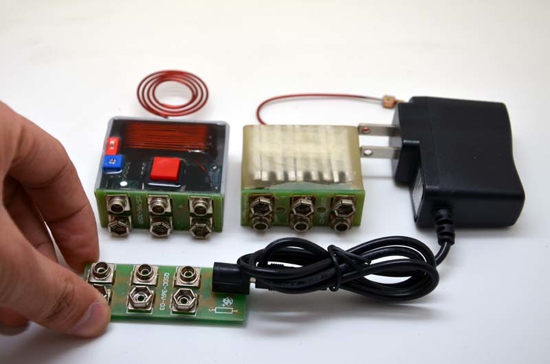20W 36V Slot Machine Emp Jammer Generator 450MHZ Direct Frequency 50X50X21MM
