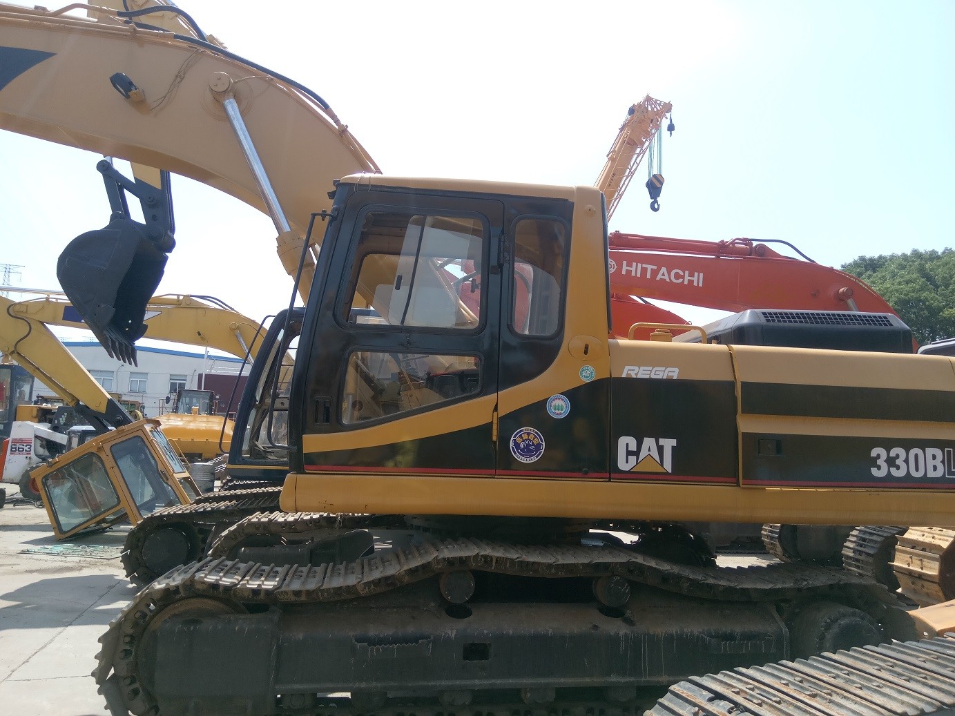 Used CAT 330BL 330C 320BL EX200 Japanese Crawler Excavator ,Secondhand Cheap Track Digger Excavator