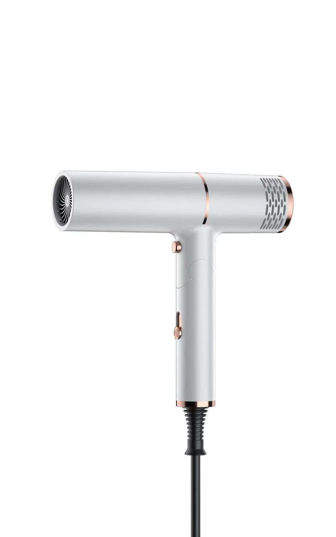 1600W Professional Ionic Blow Dryer , Home Hair Dryer With Controlled Styling