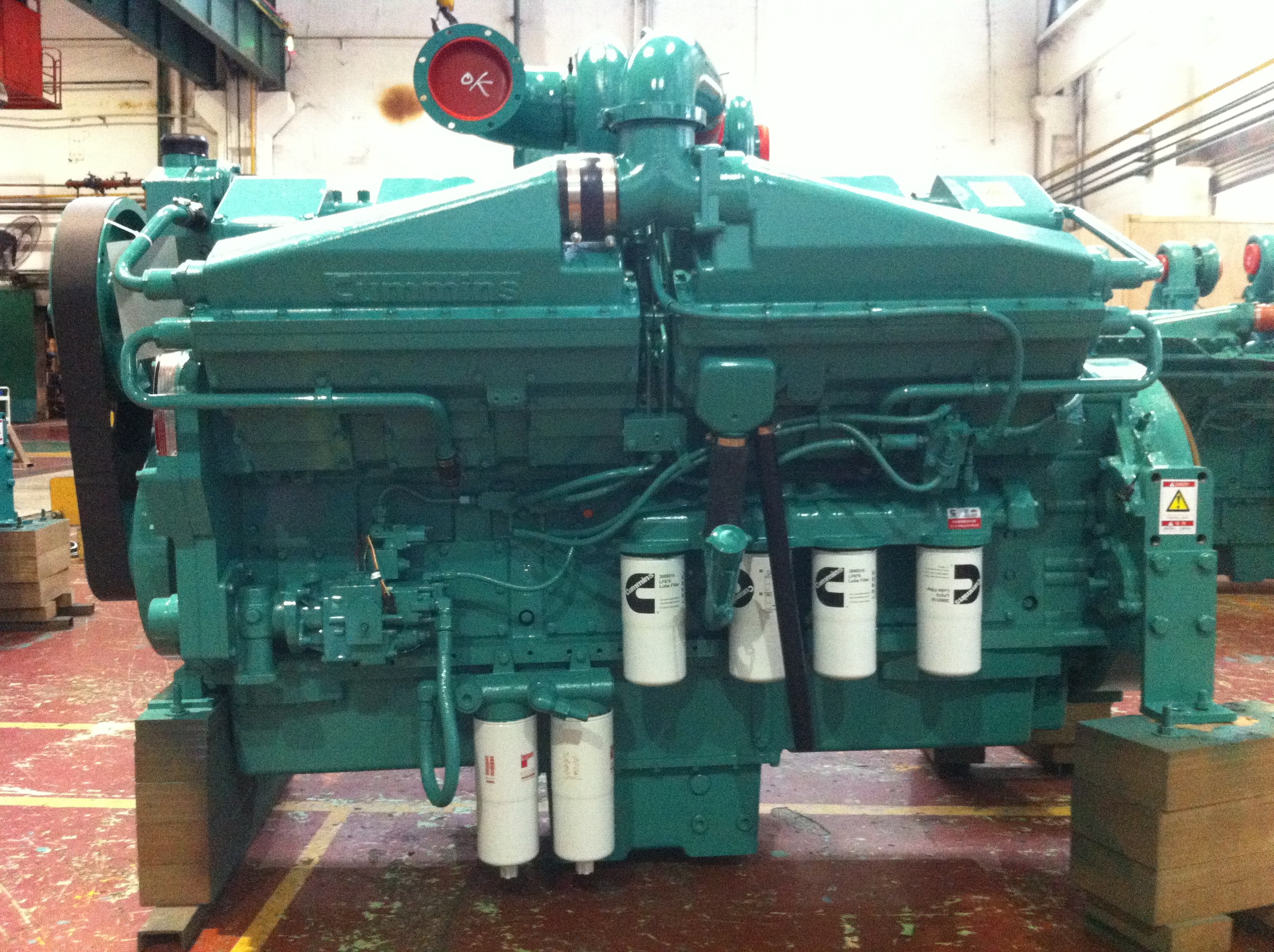 Cummins KTA38-G9 Turbo Charged Diesel Engine Supplier