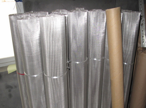 1.3m width Full automatic 20mesh-400mesh metal wire mesh weaving machine