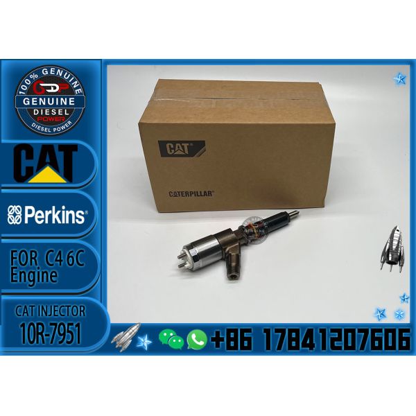 Factory Direct Deal Factory Direct Supply New 326-4756 10R-7951 32F61-00014 CAT Injector For C4.2 C6.4 Engine one Year W