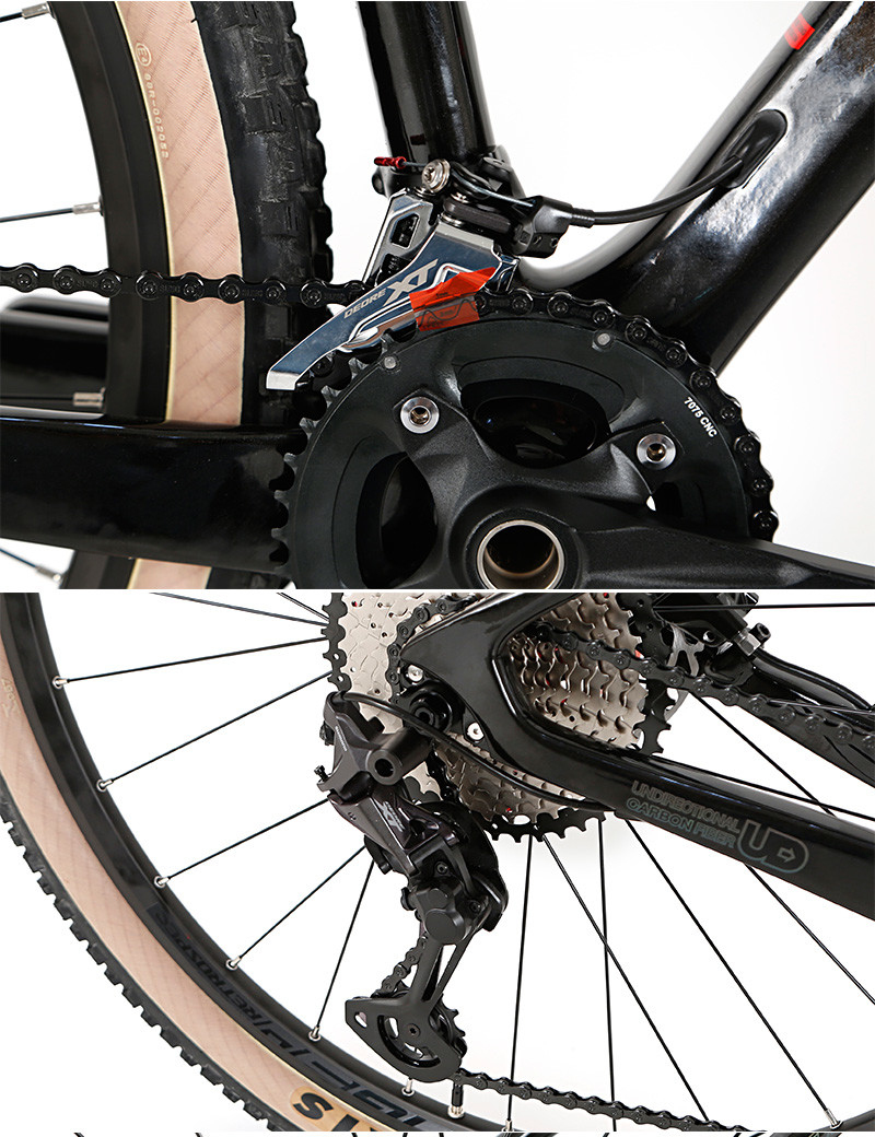 SRAM SX 12 Speed Carbon Fiber Mountain Bike 27.5 29er Foldable Tire For Men