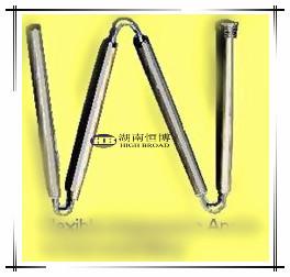 China Hot Water Storage Tank Water Heater Rod Anode Magnesium Alloy Sacrificial Anode on sale