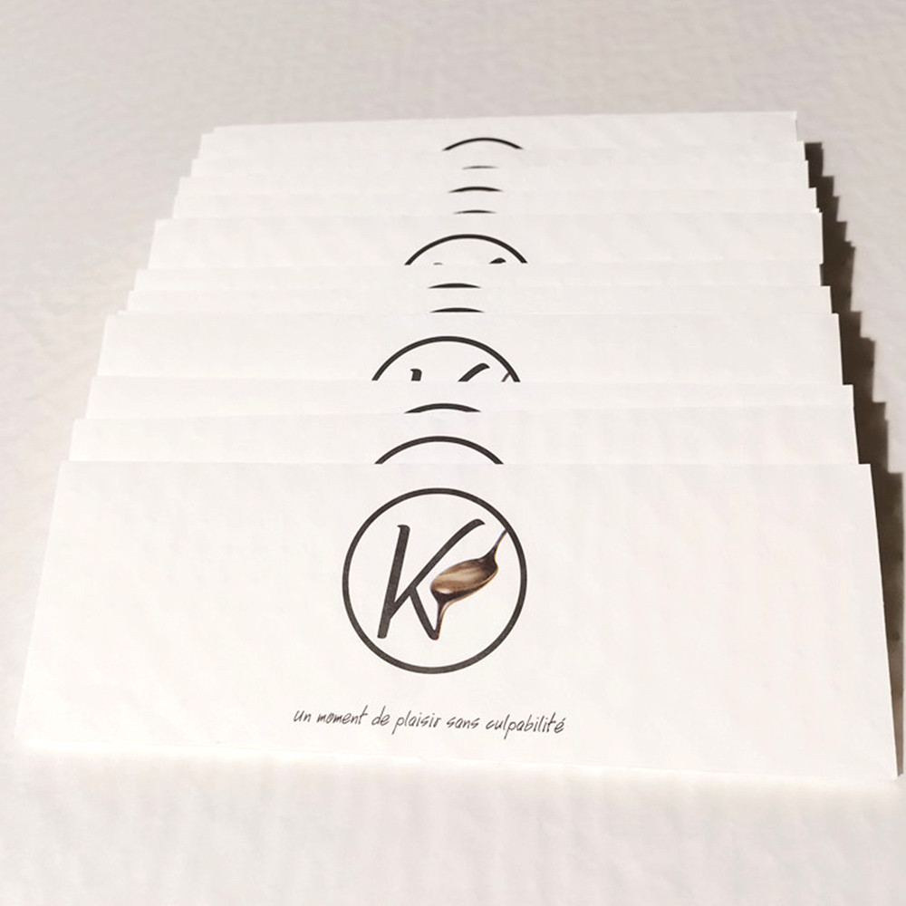 Uncoated Thickness 7mm Paper Cushion Pad Custom Color Shaped
