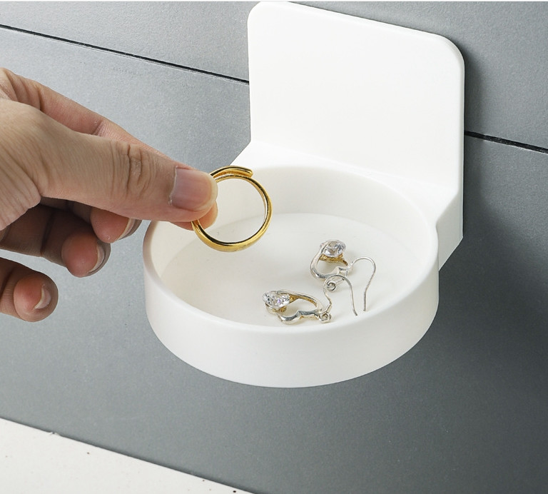 ODM Plastic Bathroom Accessories Sets ABS Soap Dispenser Shelf