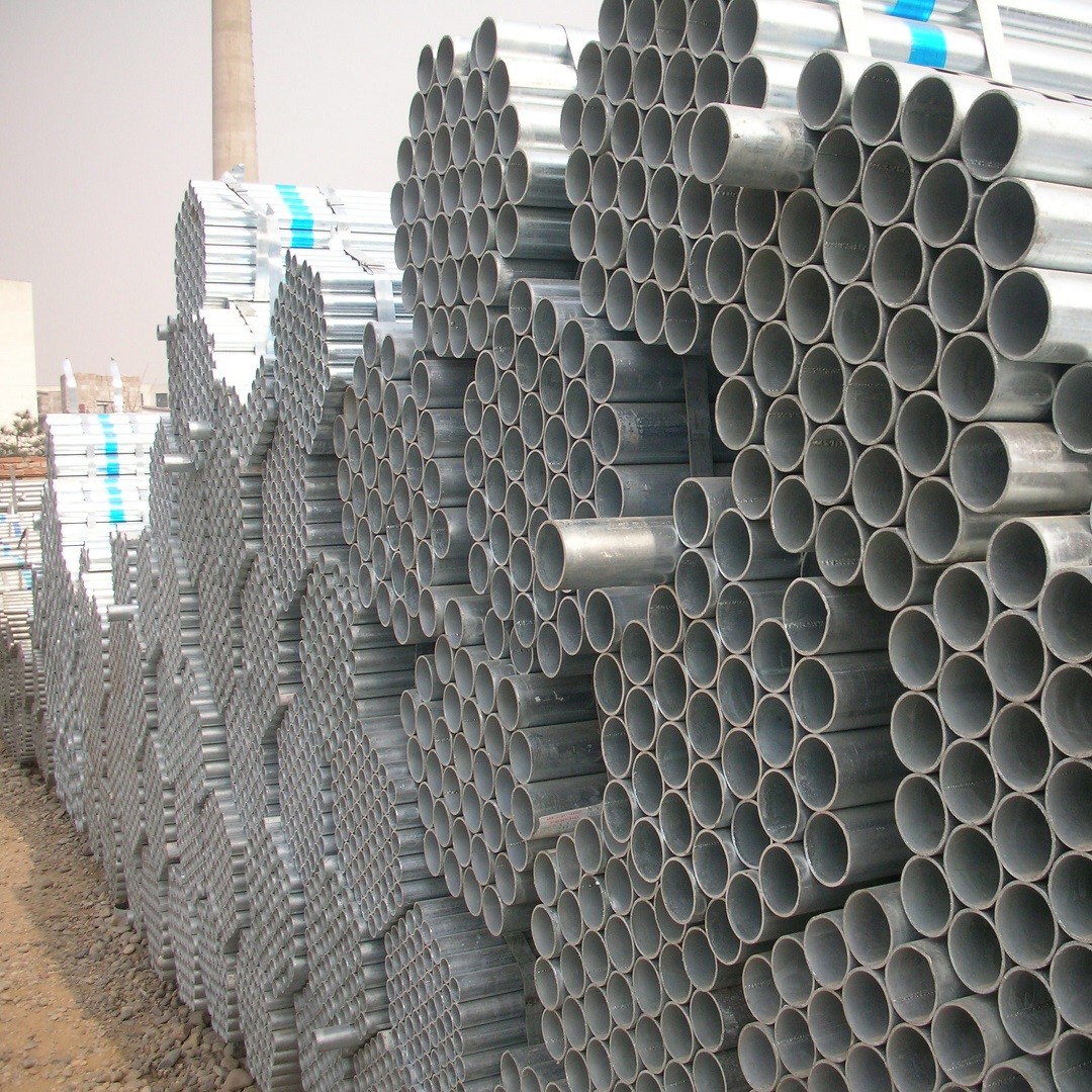 Hot Dipped Galvanized Steel Pipe Welded Pipe for Structure Thickness 0.4 - 4.5mm for Structure Application