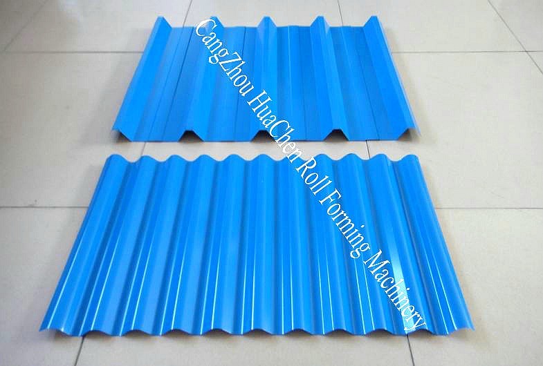 Double layers Used Roll Forming Machine plate rolling machine