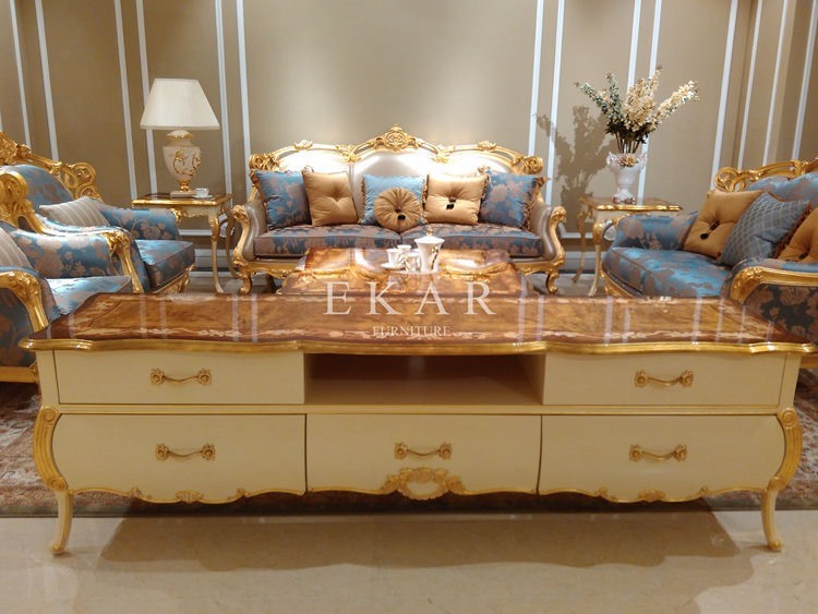 Modern Designs European Style Solid Wooden Coffee Tables FC-126B