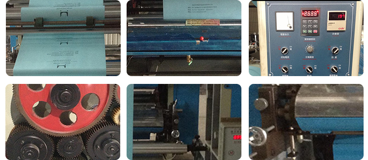YT-1200 Plastic Manufacturing Machine Four Color Flexo Printing Machine