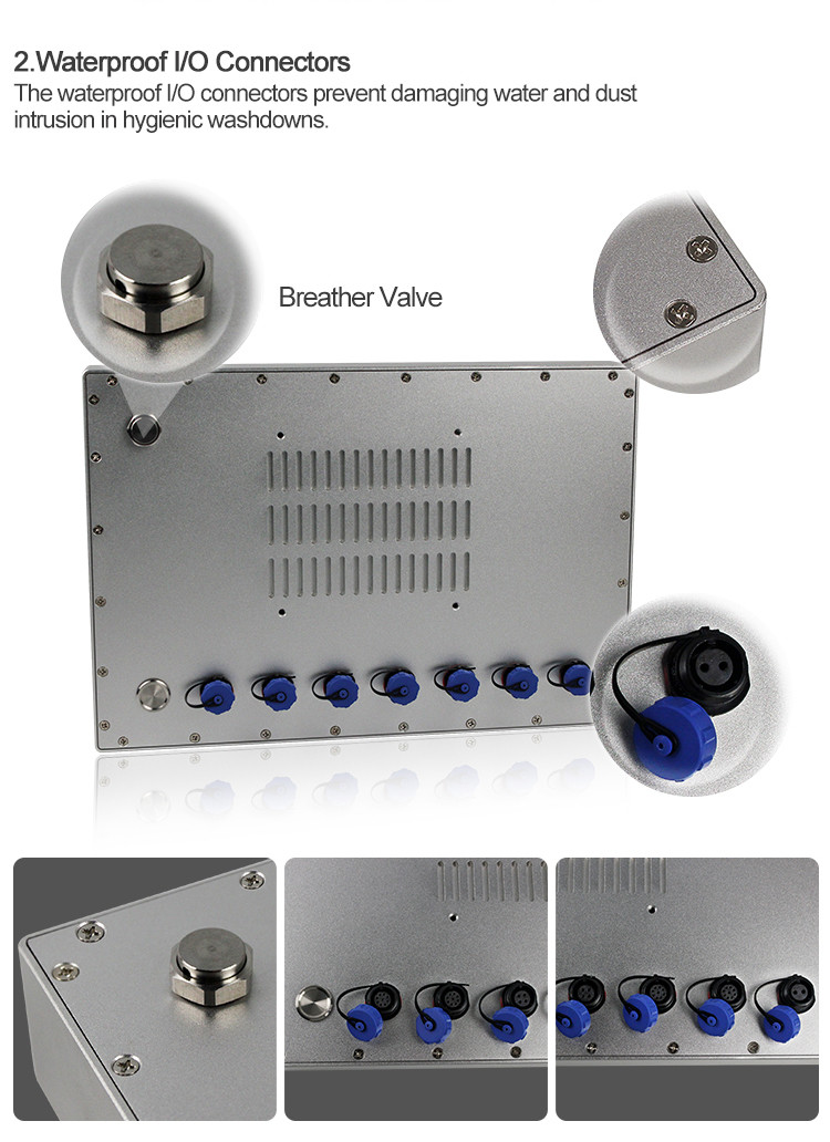 1280 X 800 Waterproof Touch Screen PC