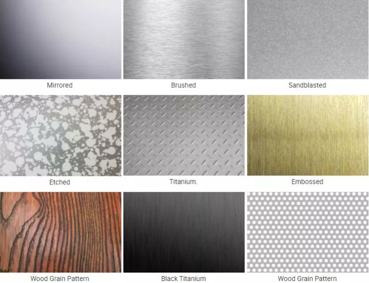 Cold Rolled S32750 Super Duplex Stainless Steel Plate 304 316 410 430 SS Sheet
